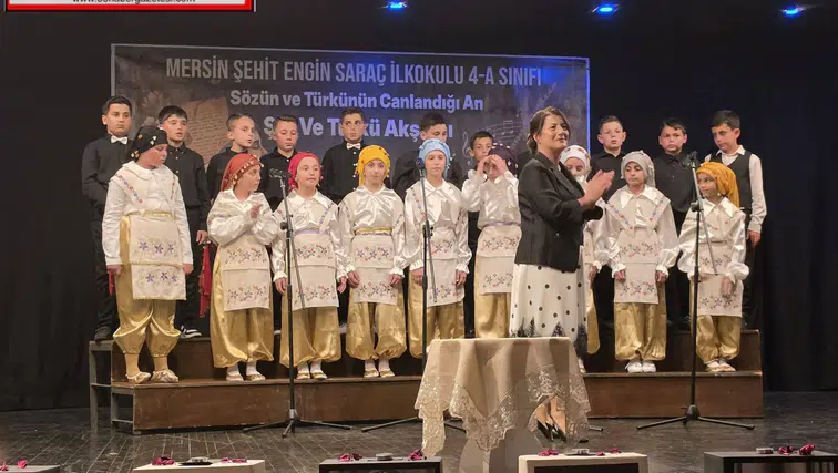 Akçaabat İlçe Milli Eğitim Müdürü Mehmet Usta, Öğrencilerin Etkinliğine Katıldı