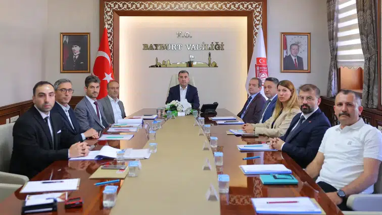 Bayburt'ta İl Hayvanları Koruma Kurulu Toplandı, 2026 Çalışmaları Masaya Yatırıldı