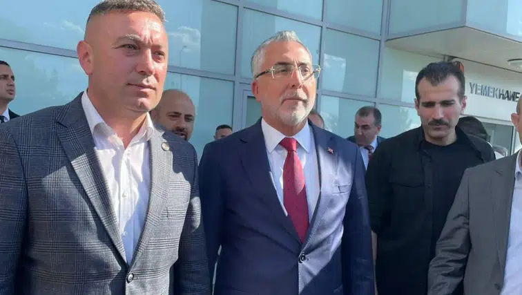 Başkan Müçük, Tarım Sorunlarını Bakan Işıkhan'a Aktardı!