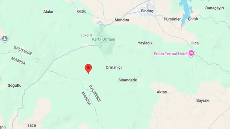 Balıkesir’de deprem!