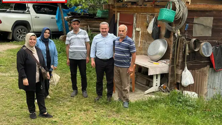 AK Parti Artvin Teşkilatı Alabalık Köyü’nde Vatandaşlarla Buluştu