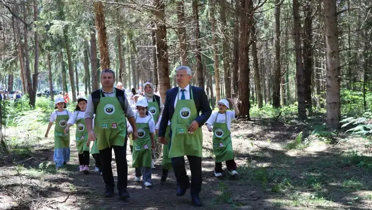 Türkiye Çevre Haftası Trabzon Millet Ormanı’nda Etkinliklerle Kutlandı