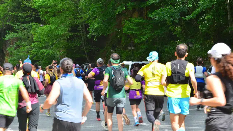 Altındere Vadisi’nde Sümela UltraMaraton Heyecanı Yaşandı