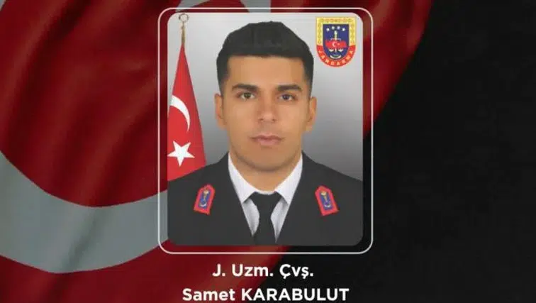 Van’da görev kazası: Jandarma Uzman Çavuş Samet Karabulut şehit oldu