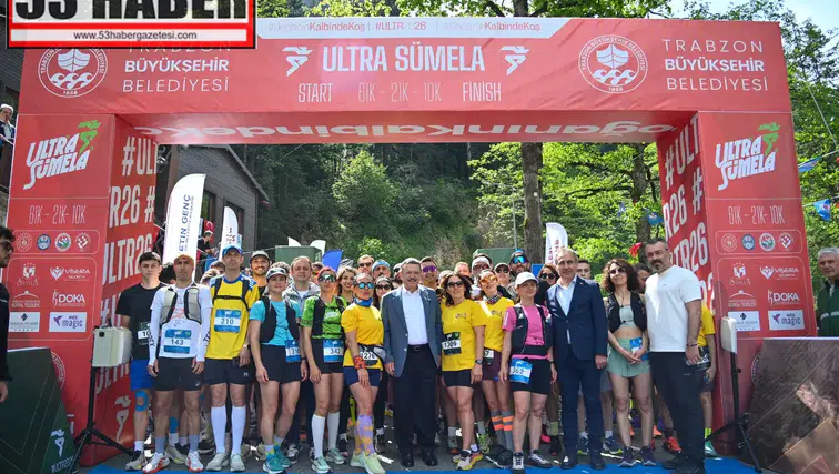Ultra Sümela Maratonu’nda Nefes Kesen Mücadele: 17 Ülkeden 647 Sporcu Trabzon’da Buluştu
