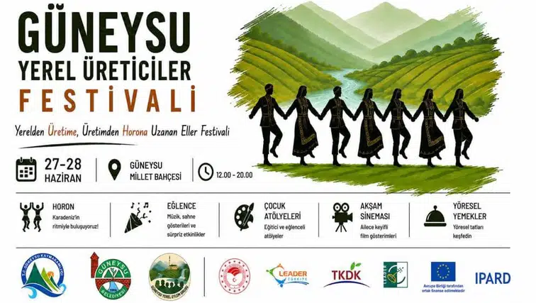 Güneysu Yerel Üreticiler Festivali Kapılarını Açıyor