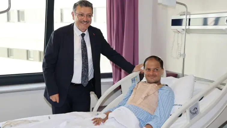 Başkan Genç’ten Emrah Öztürk İçin Taziye Mesajı