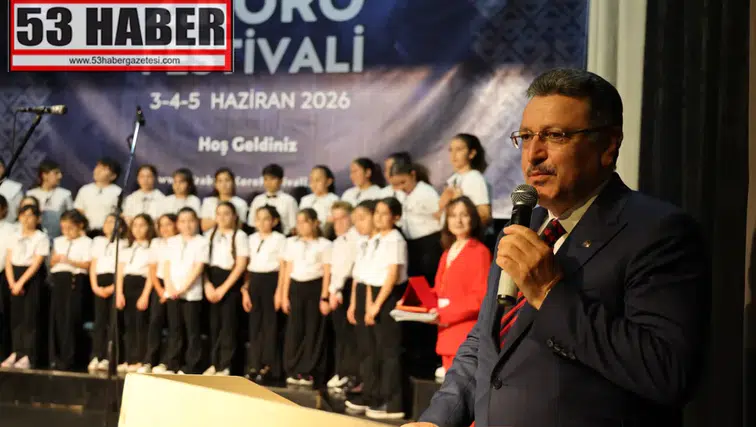 Trabzon 2. Koro Festivali Muhteşem Finalle Sona Erdi