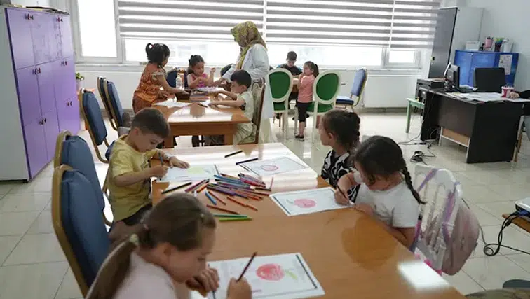 Düzce Belediyesi Çocuk Üniversitesi 3 bine yakın öğrenciye ulaştı