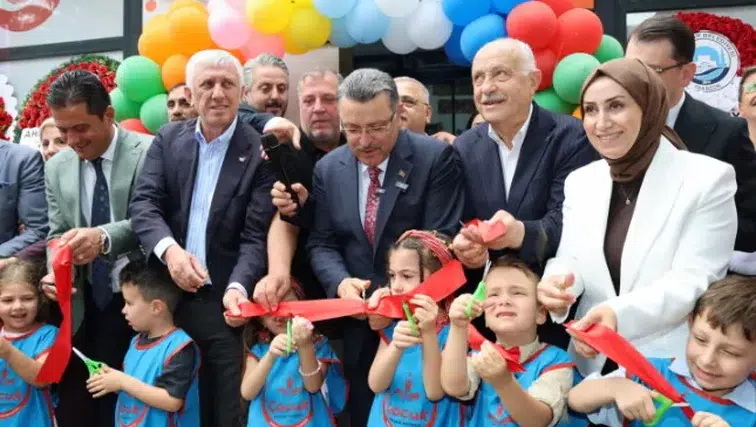 Trabzon'da Bizim Çocuk Yaşam Merkezi Hizmete Açıldı