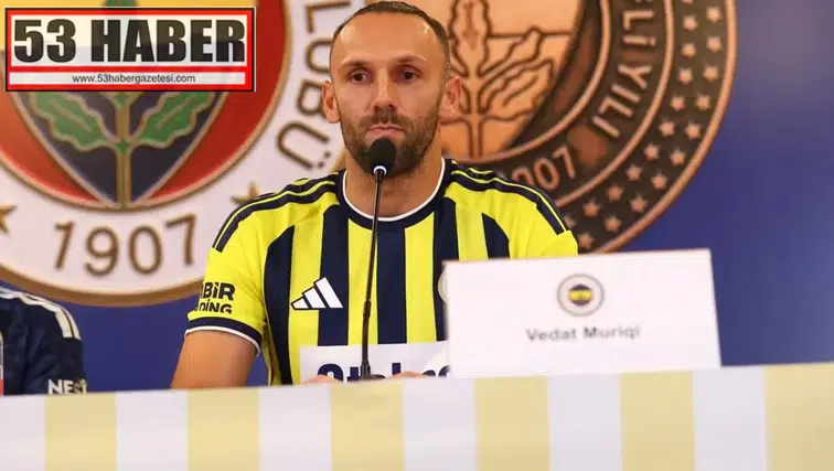 Vedat Muriqi: 'Gol atmasam da Fenerbahçe'nin şampiyonluğu benim için her şeyden önemli'