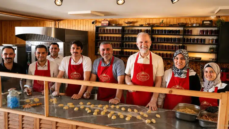 Milletvekilleri Kendi Ellerinde Kömbe Hazırladı!