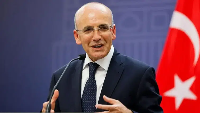 Bakan Şimşek: Türk lirası mevduatın payı en yüksek seviyede!