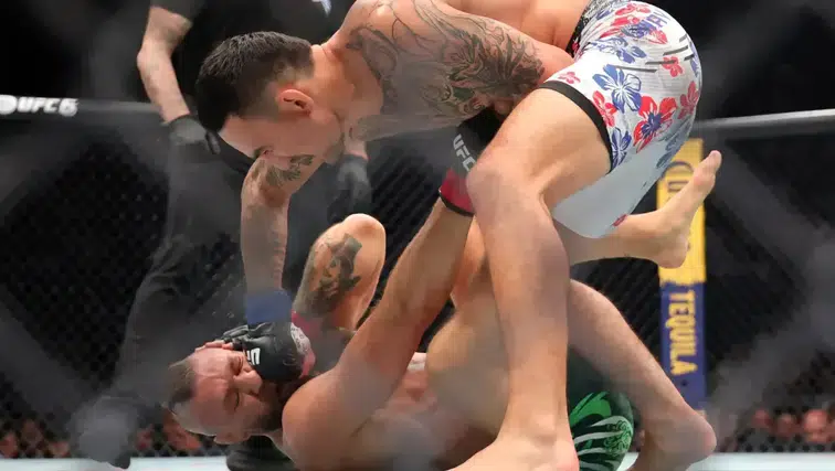 Conor McGregor ve Max Holloway Mücadelesinde Şok Edici Son: Bir Dakikada Nakavt!