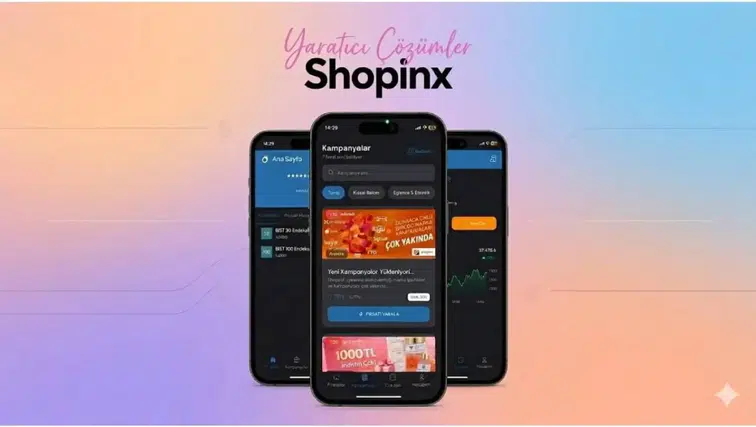 "ShopinX, Türkiye'nin Küresel Pazarda Dijital Ekonomi ile Fiziksel Alışverişi Birleştirme Hedefiyle Yola Çıkıyor!"