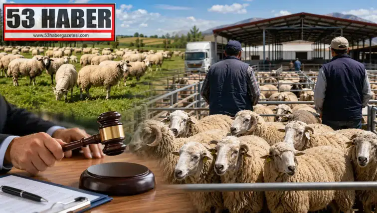TİGEM, 7.350 Küçükbaş Hayvanı Satışa Sunuyor: İhale Süreci Başladı!