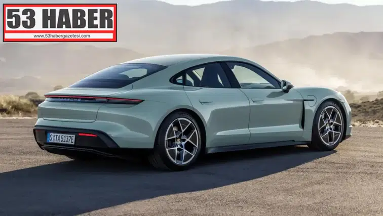 Porsche elektrikli otomobilde frene basıyor