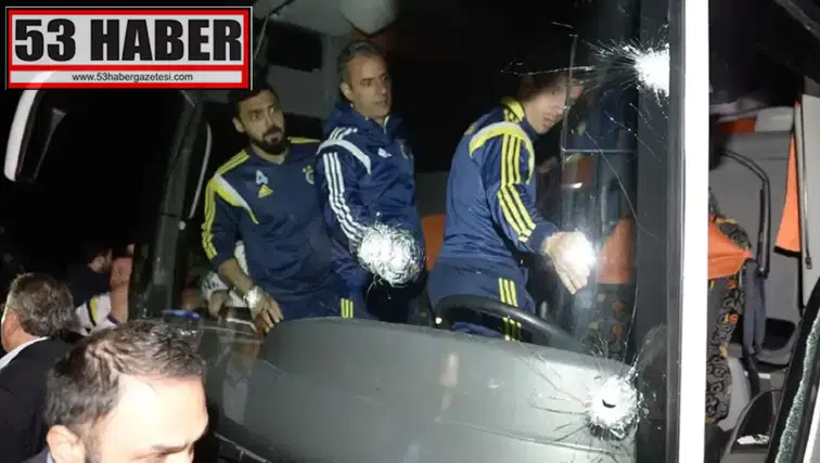 Fenerbahçe otobüsüne saldırı dosyasında 1 tutuklama