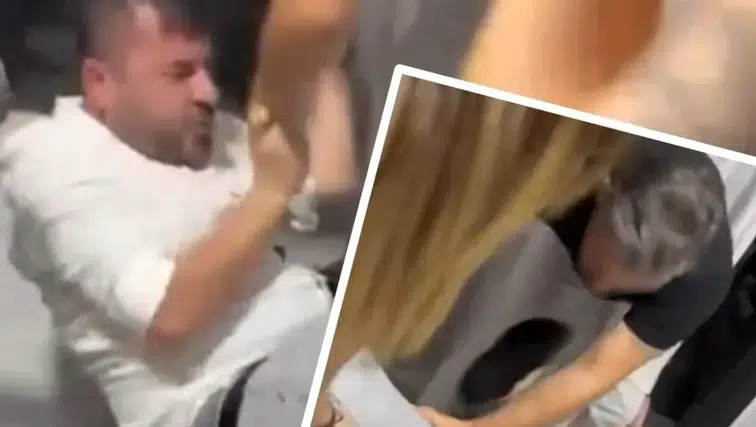 Yine CHP yine taciz skandalı! Taşkınlık yaptı, dayağı yedi