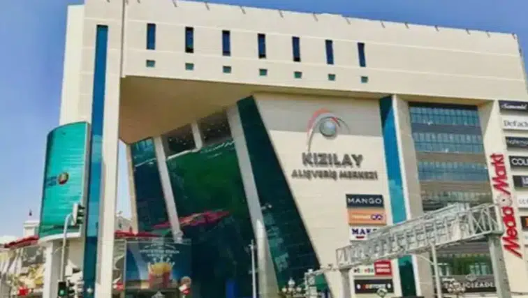 Ankara'nın Merkezinde Şok! Kızılay AVM Neden Kapatıldı ve Tabelaları Neden Söküldü?