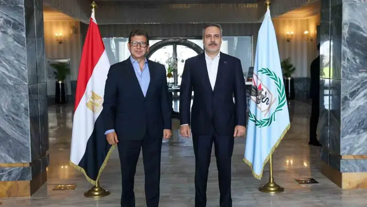Bakan Fidan, Mısır'da Reşad ile Stratejik Temas Kurdu