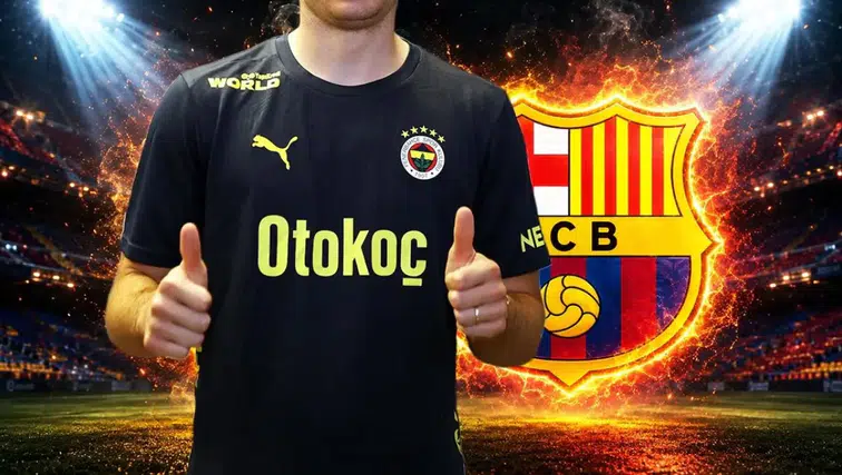 Barcelona'ya gidiyor: Fenerbahçeli oyuncuya dev talip