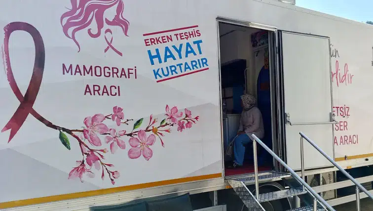 Giresun'da Kanser Tarama Aracı, Vatandaşların Sağlığı İçin Yola Çıkıyor!