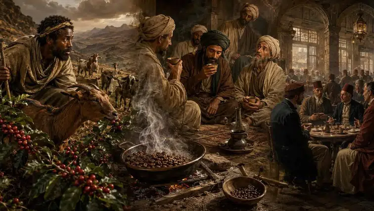 Kahvenin Sırrı: İlk Kez Kim Tarafından Keşfedildi ve İçenlerin Tepkileri Nasıldı?