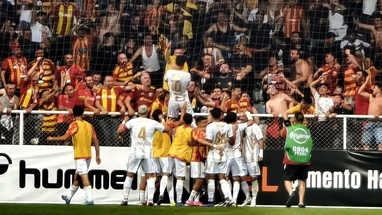 Kayserispor, 1. Lig'e Fırtına Gibi Giriş Yaptı!