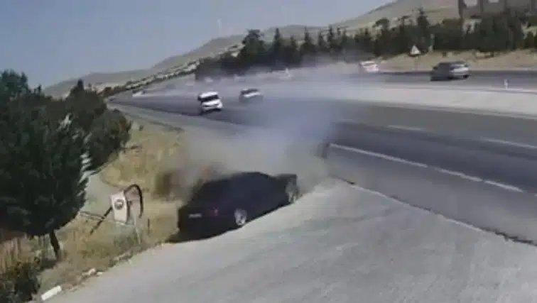 Kopan parça felaketi getirdi! Feci kazada 2 kişi öldü