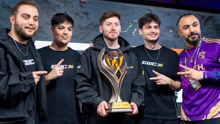 PUBG Mobile'da en büyük kupa Türkiye'nin! S2G ESPORTS Dünya Şampiyonu