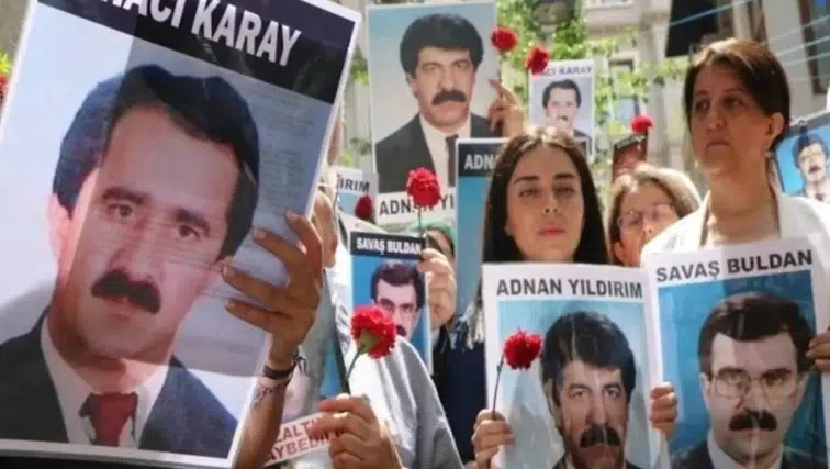 Savaş Buldan dahil 3 faili meçhul için yeni başvuru