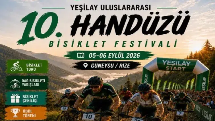 Handüzü Yaylası’nda Bisiklet Şöleni: Uluslararası Festival 10. Kez Düzenleniyor