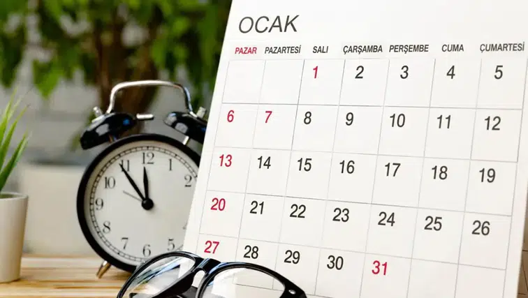 2027 Yılı Resmi Tatiller Tarihleri Açıkladı!
