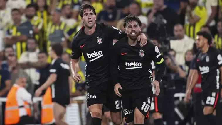Beşiktaş'ın Derbi Zaferi Takıma Moral Kaynağı Oluşturdu