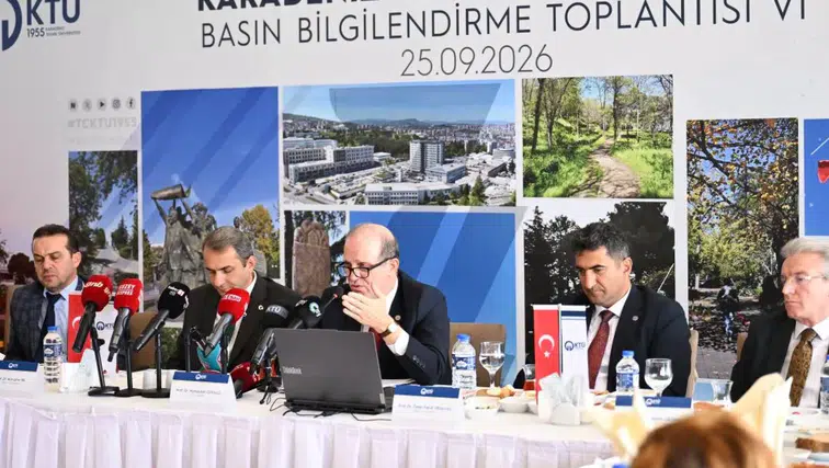 KTÜ’nün Başarı Grafiği ve Yeni Dönem Vizyonu Kamuoyuyla Paylaşıldı