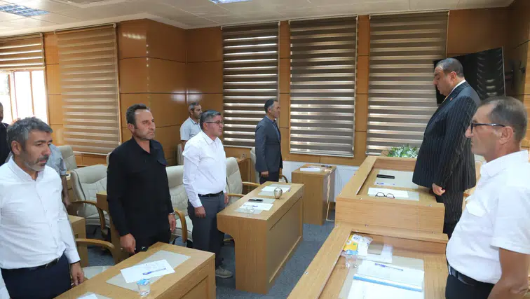 Narman Belediyesi Ağustos Ayı Meclis Toplantısı Gerçekleştirildi