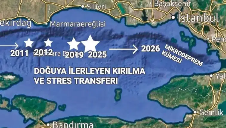 Marmara Bölgesi'nde Sismik Aktivite Artışı! Adalar Fayı'nın Etkileri Gözlemleniyor