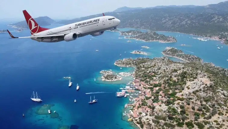 Bölgedeki krize rağmen tatilcilerin gözdesi! Türkiye ateş çemberinde bir vaha