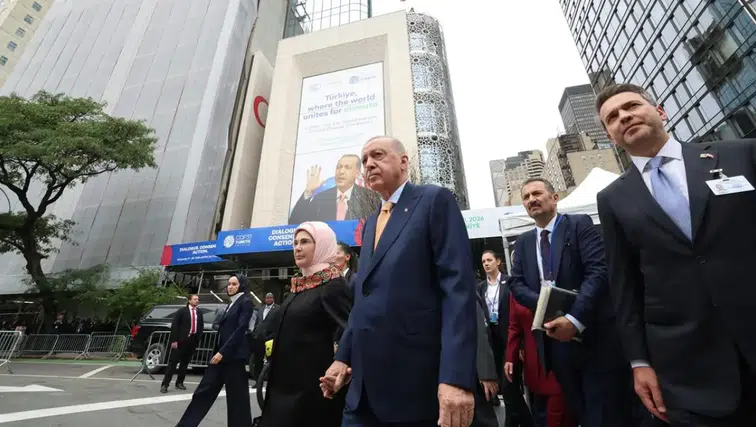 Emine Erdoğan'dan New York'ta gerçekleştirilen etkinliklerde dikkat çeken paylaşımlar!