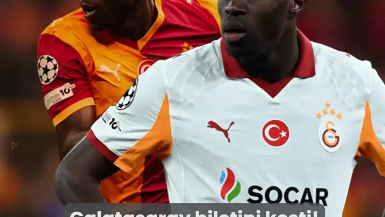 Galatasaray biletini kesti! Wilfried Singo gidiyor