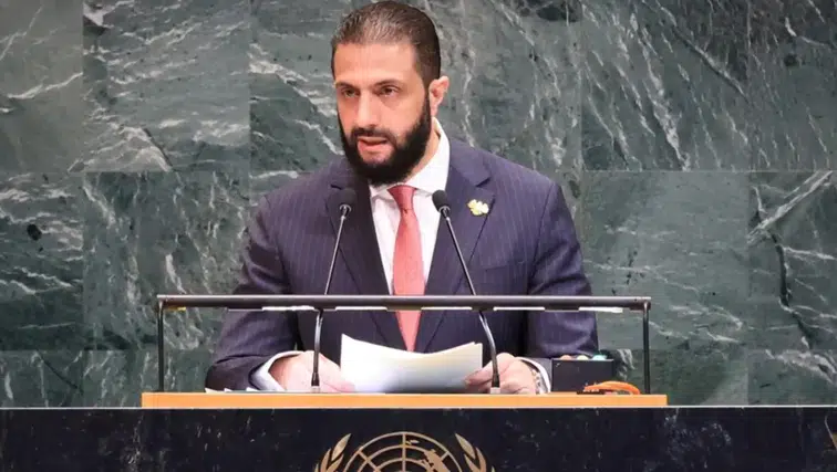 Suriye Cumhurbaşkanı Şara mesajı BM'de verdi: Artık dünyadan izole değiliz