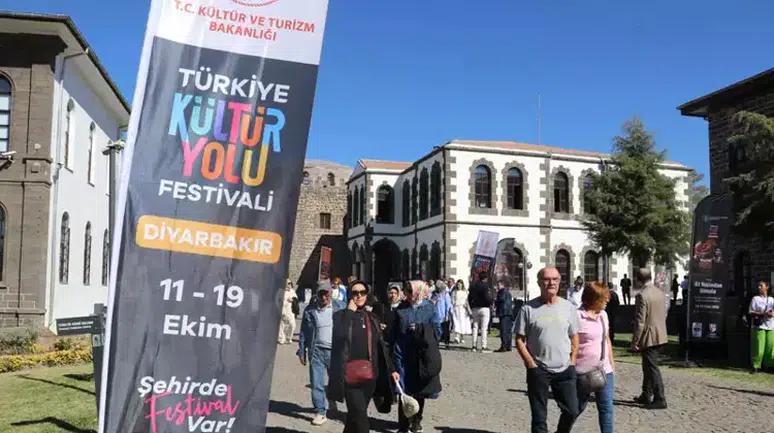 Diyarbakır Kültür Yolu Festivali 350 etkinlikle başladı, 19 Ekim'e kadar sürecek