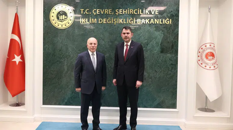 Erzurum'da Sürdürülebilir Kalkınma İçin Bakan Kurum ile Verimli Görüşme Gerçekleşti