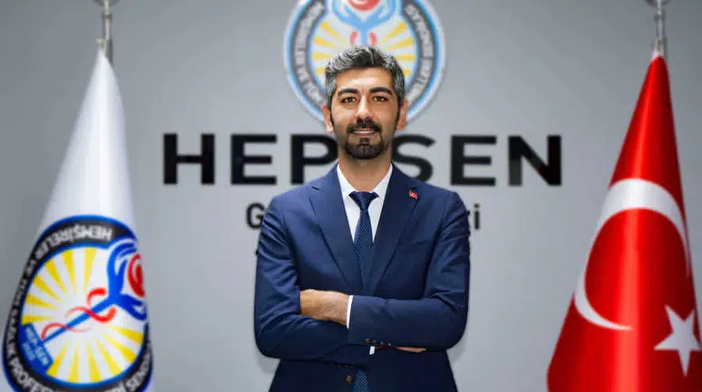 Yunus Şimşek, San Francisco'da Filistin için insanlık suçuna dikkat çekti