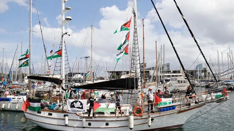 MSB, 11 kişinin tahliye edildiğini duyurmuştu! Sumud Filosu'na yönelik saldırı alarmı: "12 İsrail gemisi yaklaşıyor"