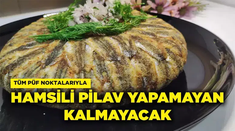 Hamsinin En Güzel Hali.. Tam Kıvamındaki Bu Lezzeti Mutlaka Deneyin