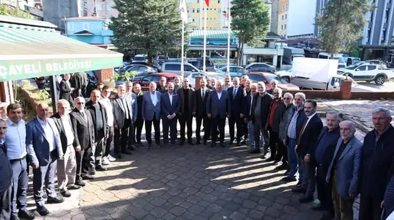 AK Parti Rize Teşkilatı, Çayeli Daraltılmış İlçe Danışma Meclisi Toplantısını Gerçekleştirdi