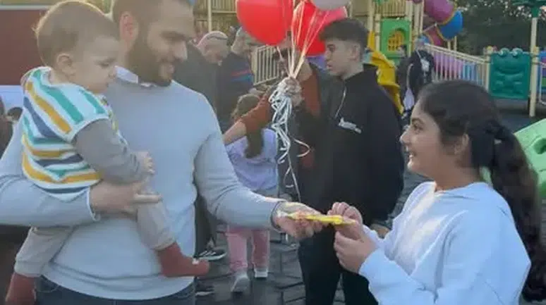 AK Parti Trabzon Gençlik Kolları, Dünya Çocuk Hakları Günü’nü Miniklerle Kutladı