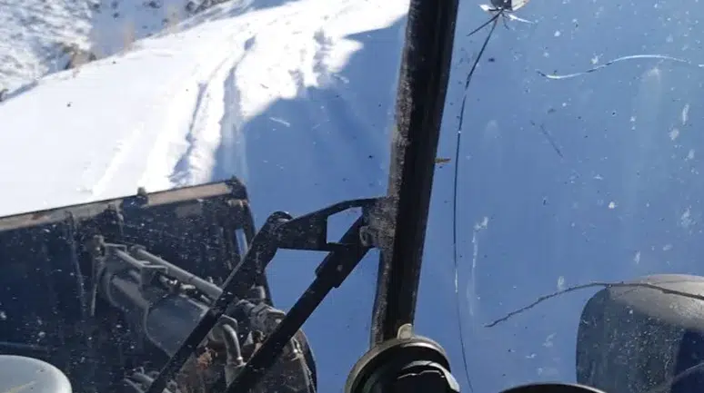 Çat'ta Kış Koşullarında Mezra Yolu Yeniden Açıldı, Umutlar Yeşerdi